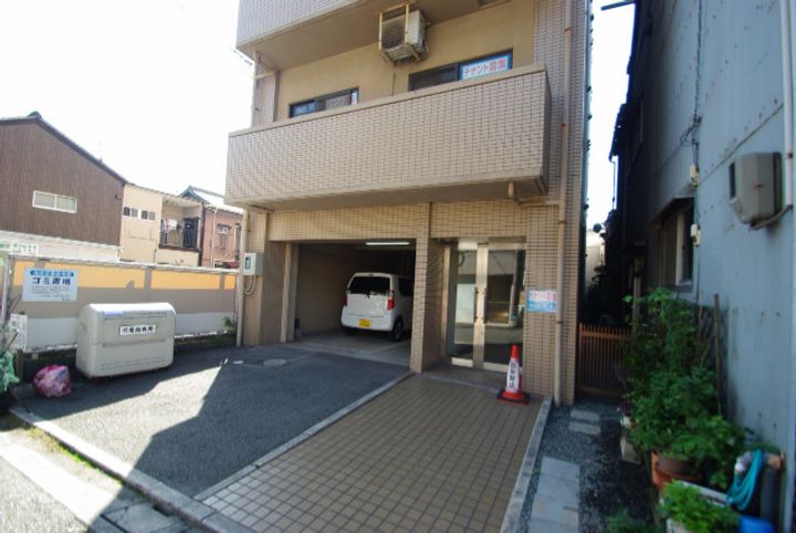 ラメール二番館の地図