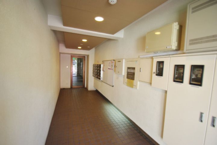 ラメール二番館の地図