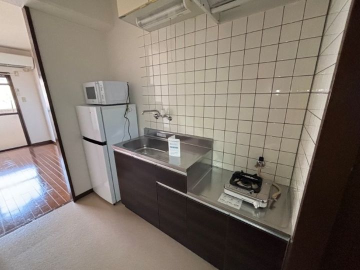 ラメール二番館のキッチン