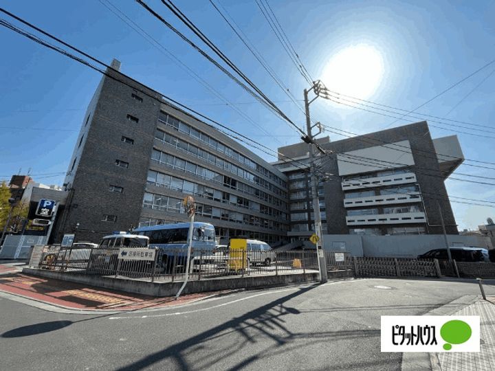 HARVEST日暮里の周辺