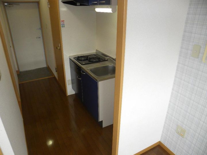 アルテマイスター橘通りの玄関