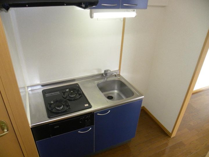 アルテマイスター橘通りのキッチン
