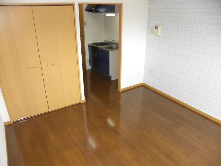 アルテマイスター橘通りの居間