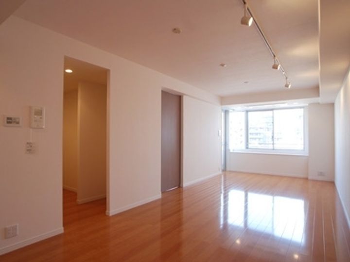 コスモリード南麻布の居間