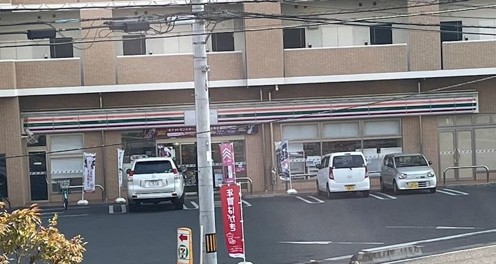 白百合荘の周辺
