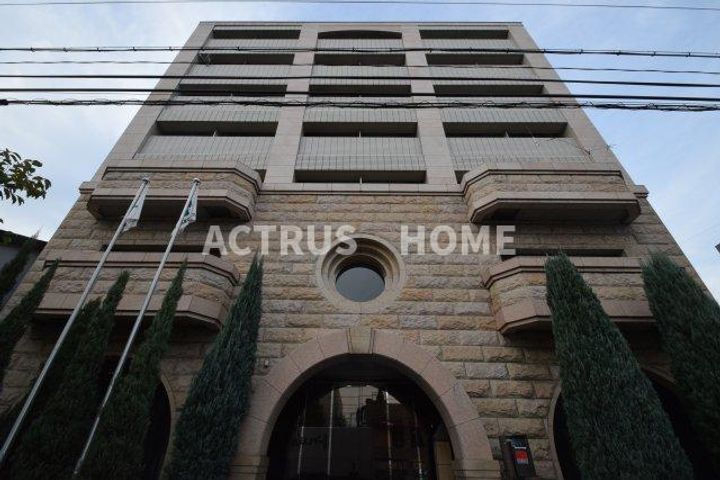 大阪府大阪市東住吉区東田辺1(マンション)の賃貸物件の外観