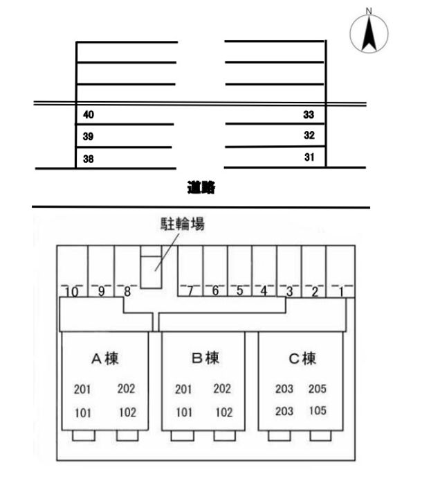 広島県福山市引野町1(アパート)の賃貸物件のその他画像