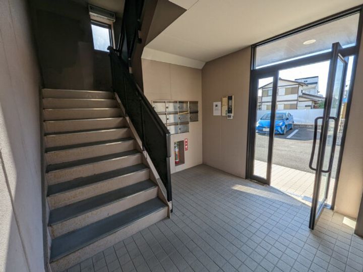 静岡県浜松市中央区名塚町(マンション)の賃貸物件の地図