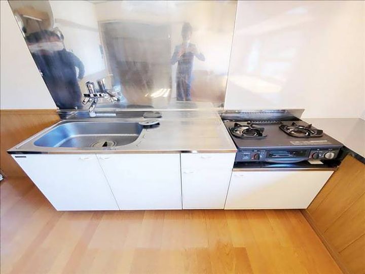 長野県長野市大字長野狐池(一戸建)の賃貸物件のキッチン