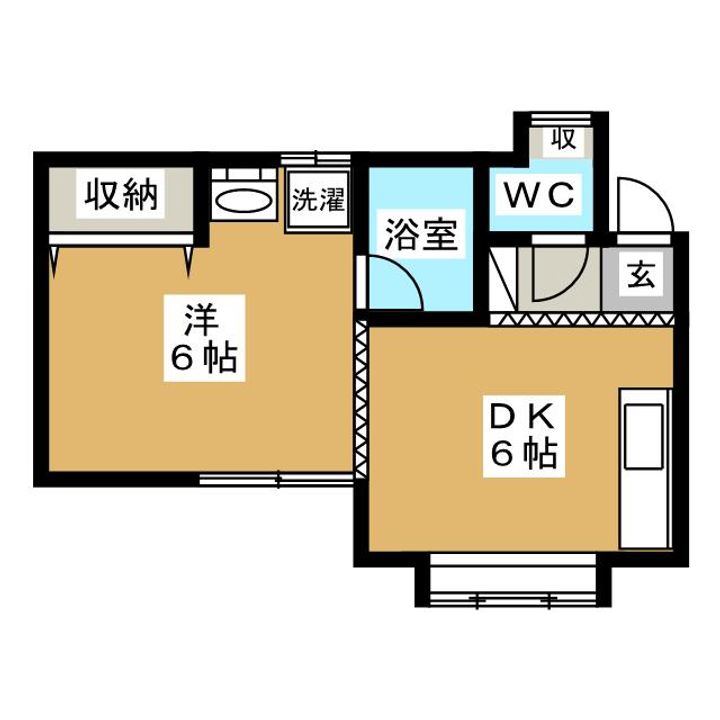 長野県長野市大字長野狐池(一戸建)の賃貸物件の間取り
