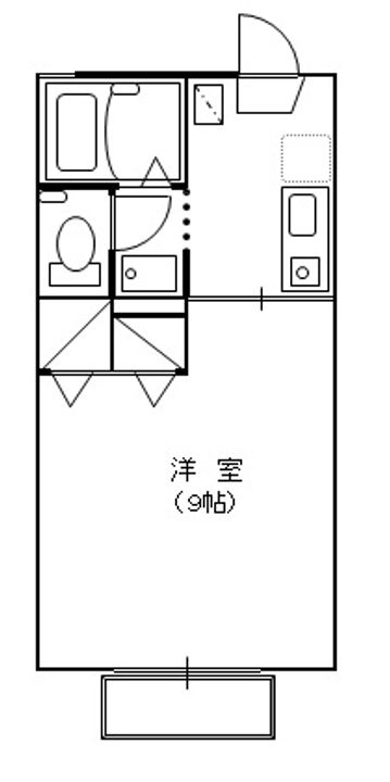 栃木県小山市暁2(アパート)の賃貸物件の間取り