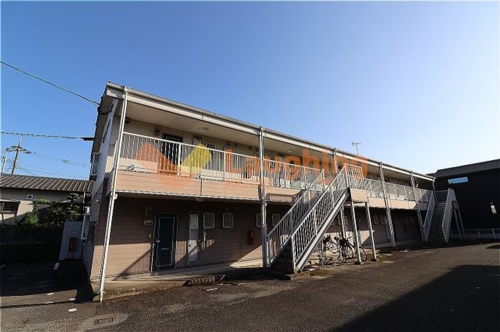 福岡県久留米市善導寺町飯田(アパート)の賃貸物件の外観