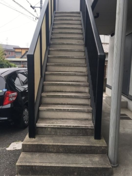 福岡県北九州市八幡西区木屋瀬4(アパート)の賃貸物件の地図