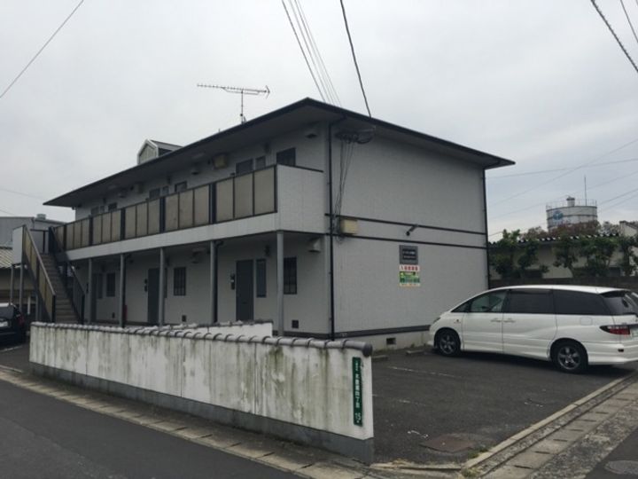 福岡県北九州市八幡西区木屋瀬4(アパート)の賃貸物件の外観