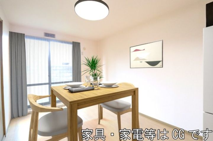 福岡県北九州市八幡西区木屋瀬4(アパート)の賃貸物件の居間