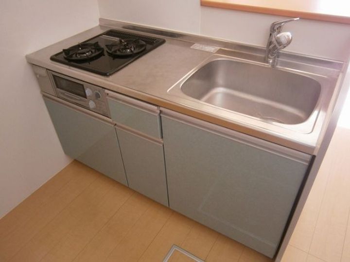 千葉県野田市山崎貝塚町(アパート)の賃貸物件のキッチン