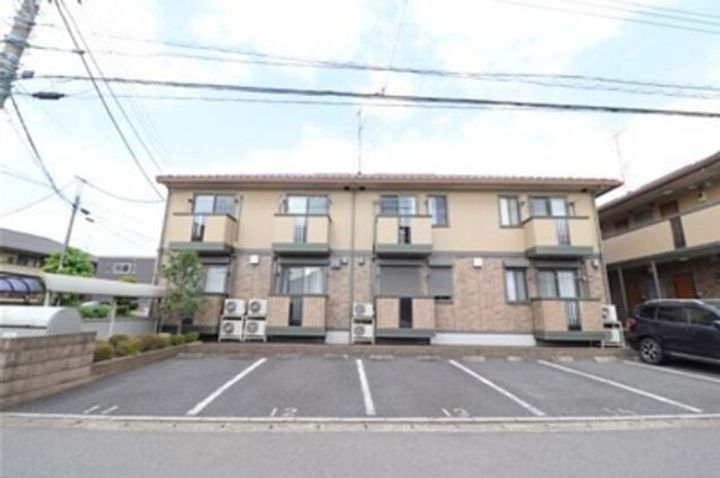 千葉県野田市山崎貝塚町(アパート)の賃貸物件の外観