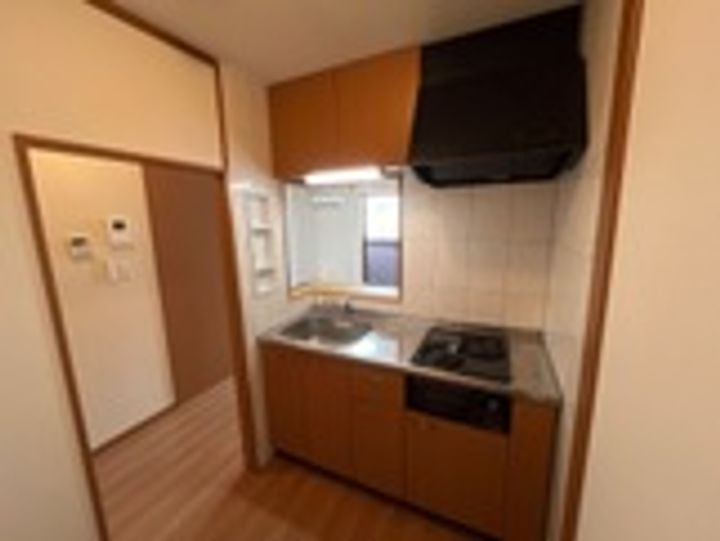 岡山県岡山市南区西市(アパート)の賃貸物件のキッチン