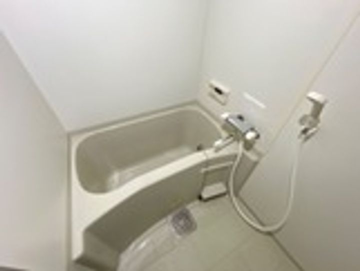 岡山県岡山市南区西市(アパート)の賃貸物件の風呂