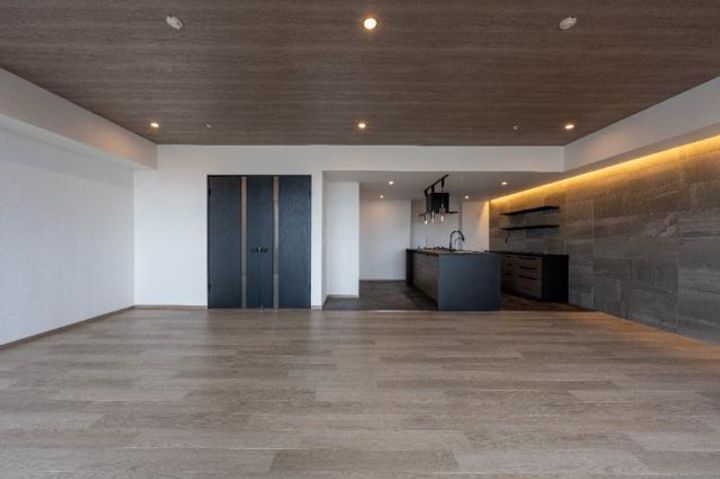 東京都港区西麻布3(マンション)の賃貸物件の居間