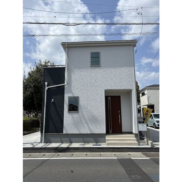 神奈川県横浜市泉区上飯田町(一戸建)の賃貸物件の外観