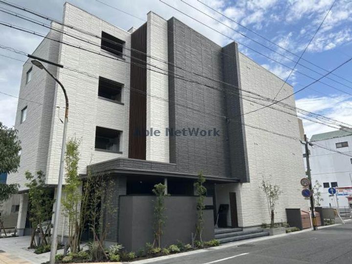 シャーメゾン大垣郭町の外観