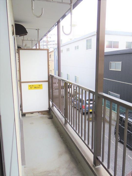 サンハイツイワミの内装