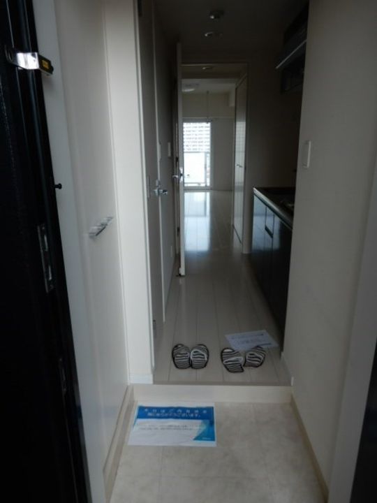 神奈川県川崎市幸区神明町2(マンション)の賃貸物件の玄関