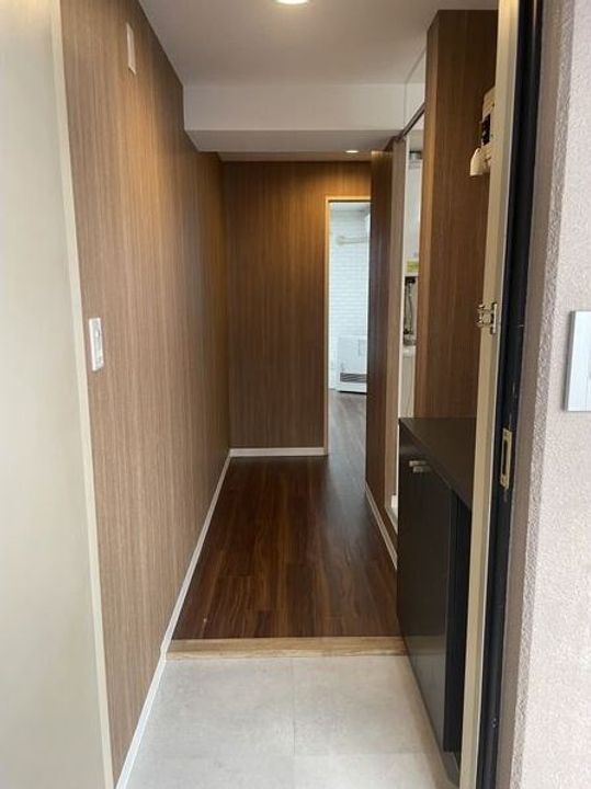 北海道札幌市中央区南十三条西1(マンション)の賃貸物件の玄関