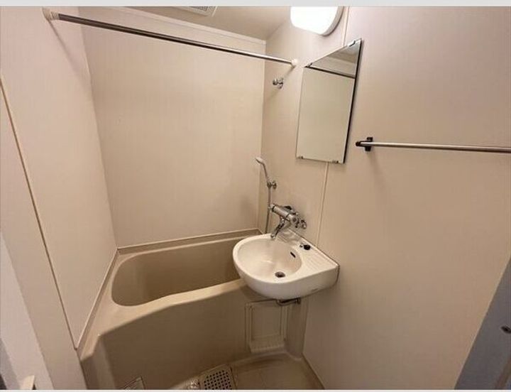 コート豊平の風呂