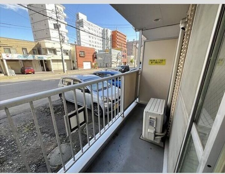 コート豊平の内装