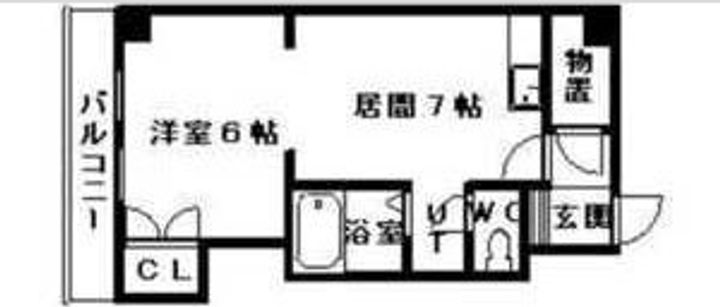 コート豊平の間取り