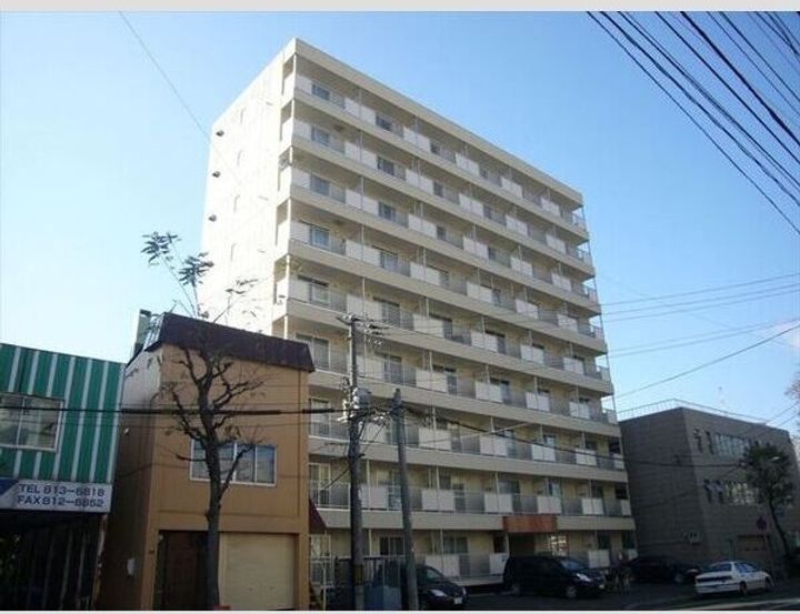 コート豊平の外観