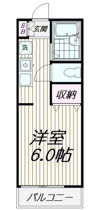 デュエルSALAの間取り