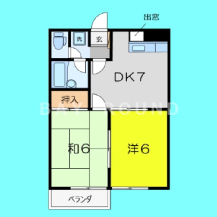 コンフォルト23の間取り
