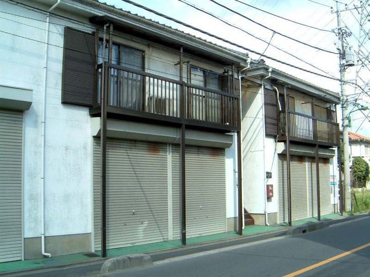 ウッディハイツの外観