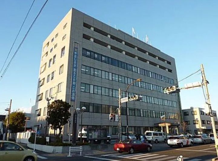 共栄町田ビルの周辺