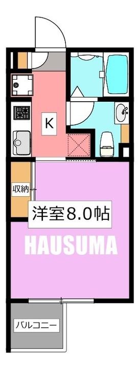 GRANPASEO白山の間取り