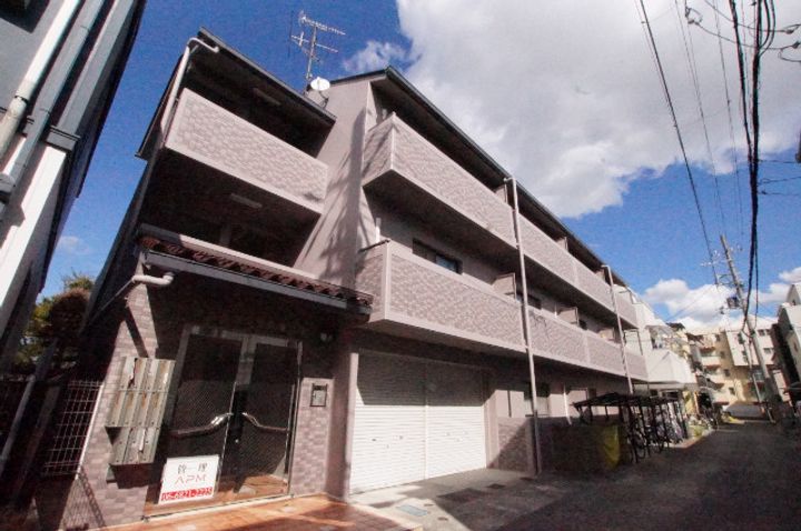 兵庫県尼崎市武庫之荘西2(マンション)の賃貸物件の外観