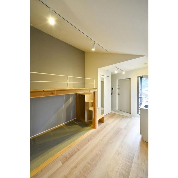 グランレジデンス駒沢大学Sの居間