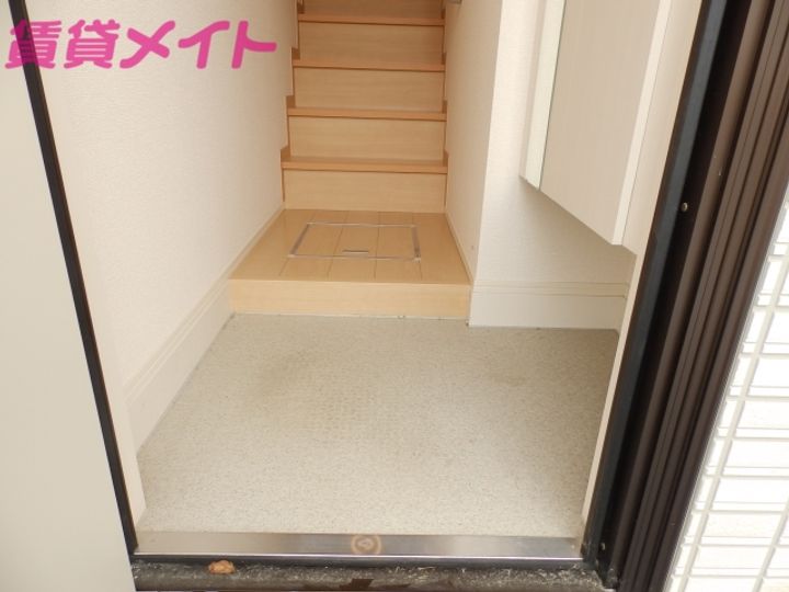 フィオレットの玄関