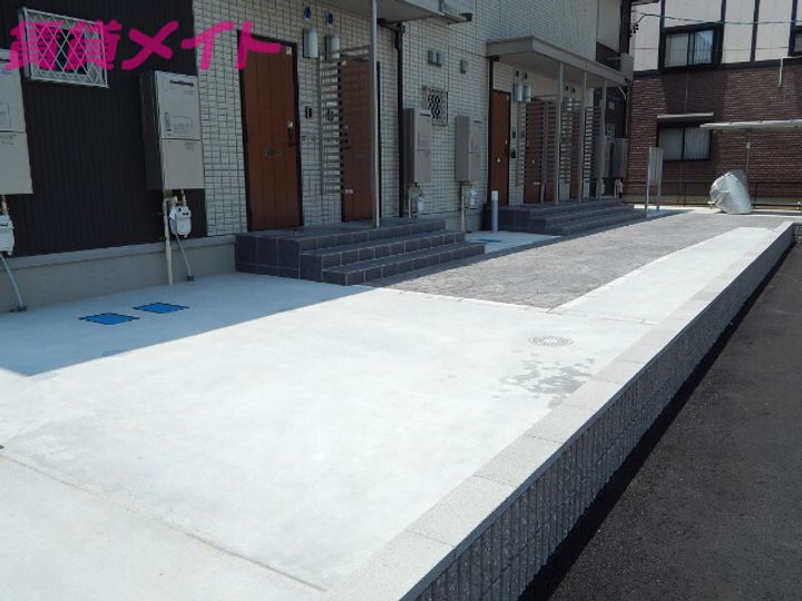 フィオレットの地図