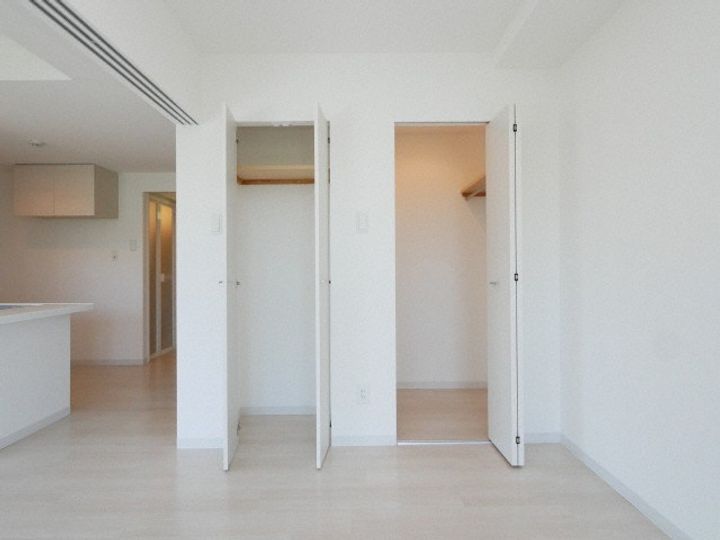 ミルフィーユの内装