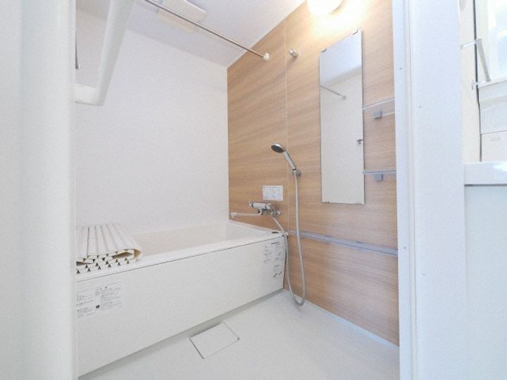 ミルフィーユの風呂