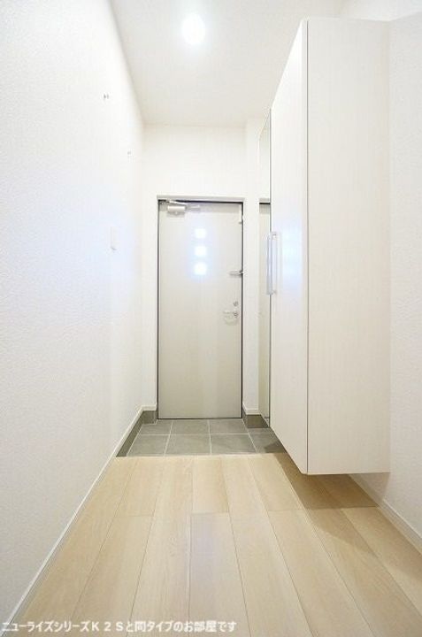 大森アパートBの玄関