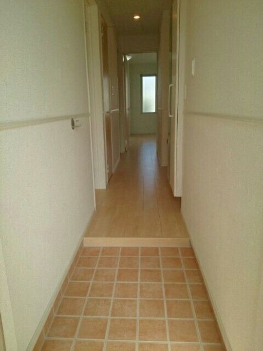 ジョイアの玄関