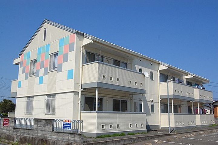 タケヤマンションの外観