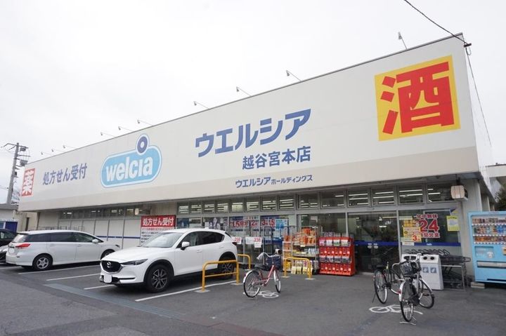 アネックス越谷7期の周辺