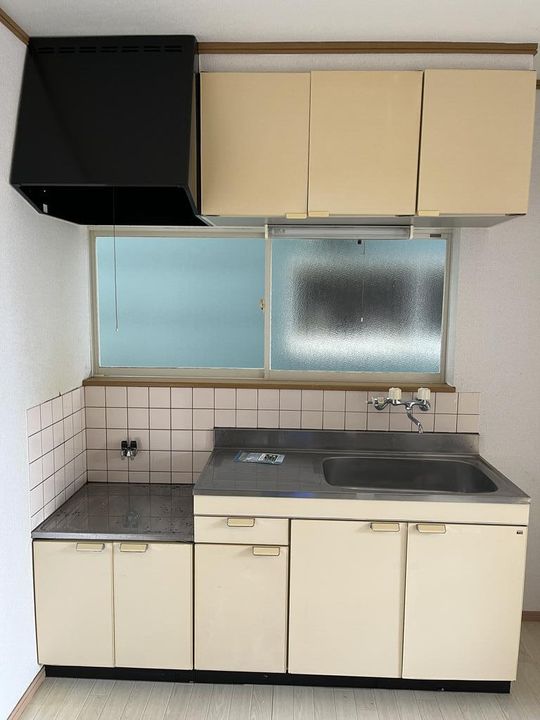 グリーンハイツ10号棟のキッチン