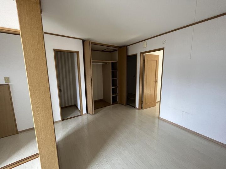 グリーンハイツ10号棟の居間